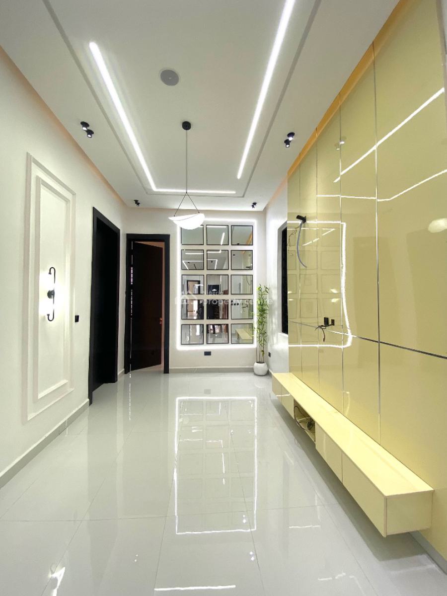 Remarkably Built Luxury 5 Bed Smart Home with Pool, Water Fountains, 2nd Toll Gate, Lekki, Lagos, Detached Duplex for Sale