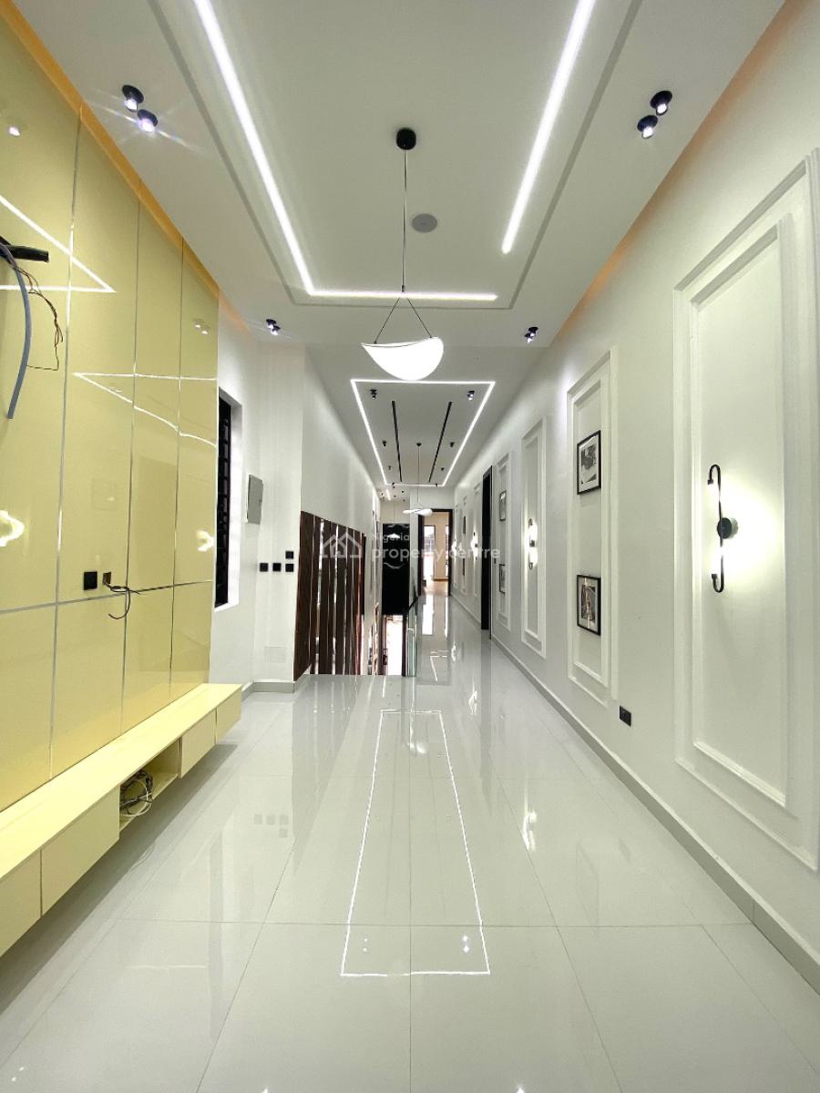 Remarkably Built Luxury 5 Bed Smart Home with Pool, Water Fountains, 2nd Toll Gate, Lekki, Lagos, Detached Duplex for Sale