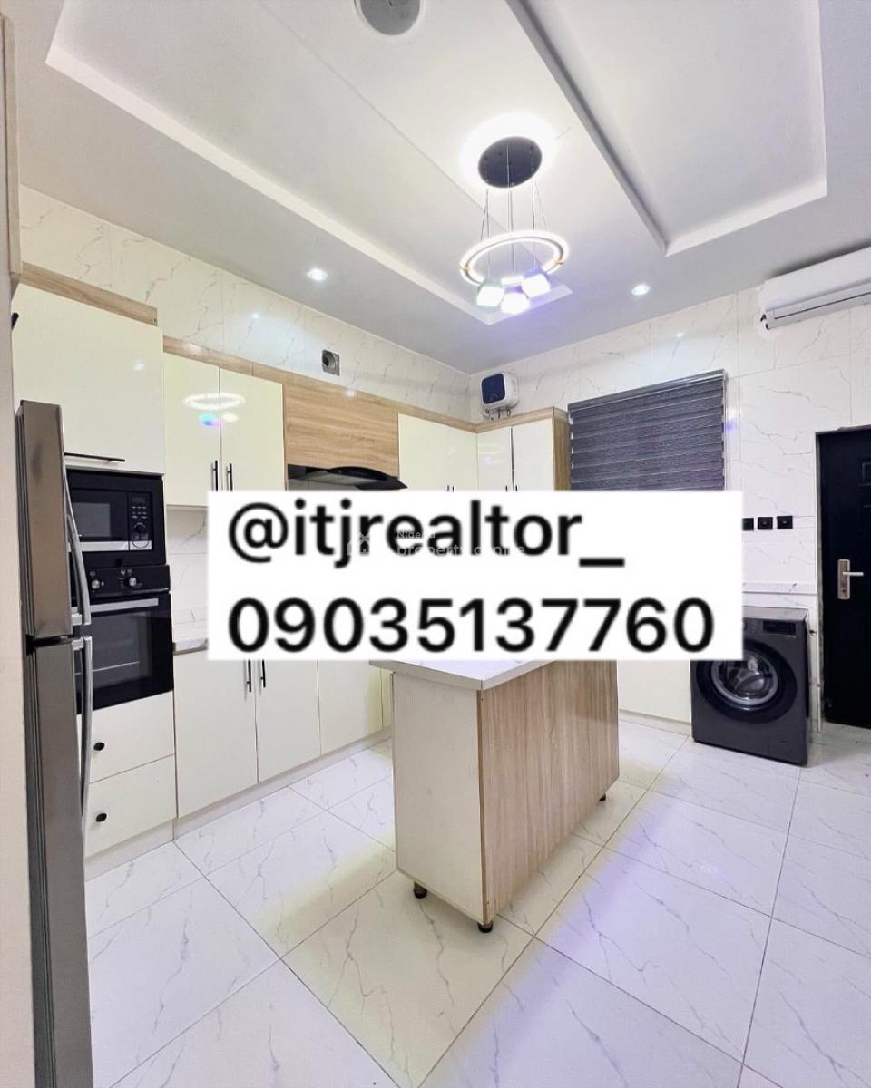 Standard 4 Bedroom Semi Detached Duplex with Bq, Orchid, Lekki, Lagos, Semi-detached Duplex for Sale