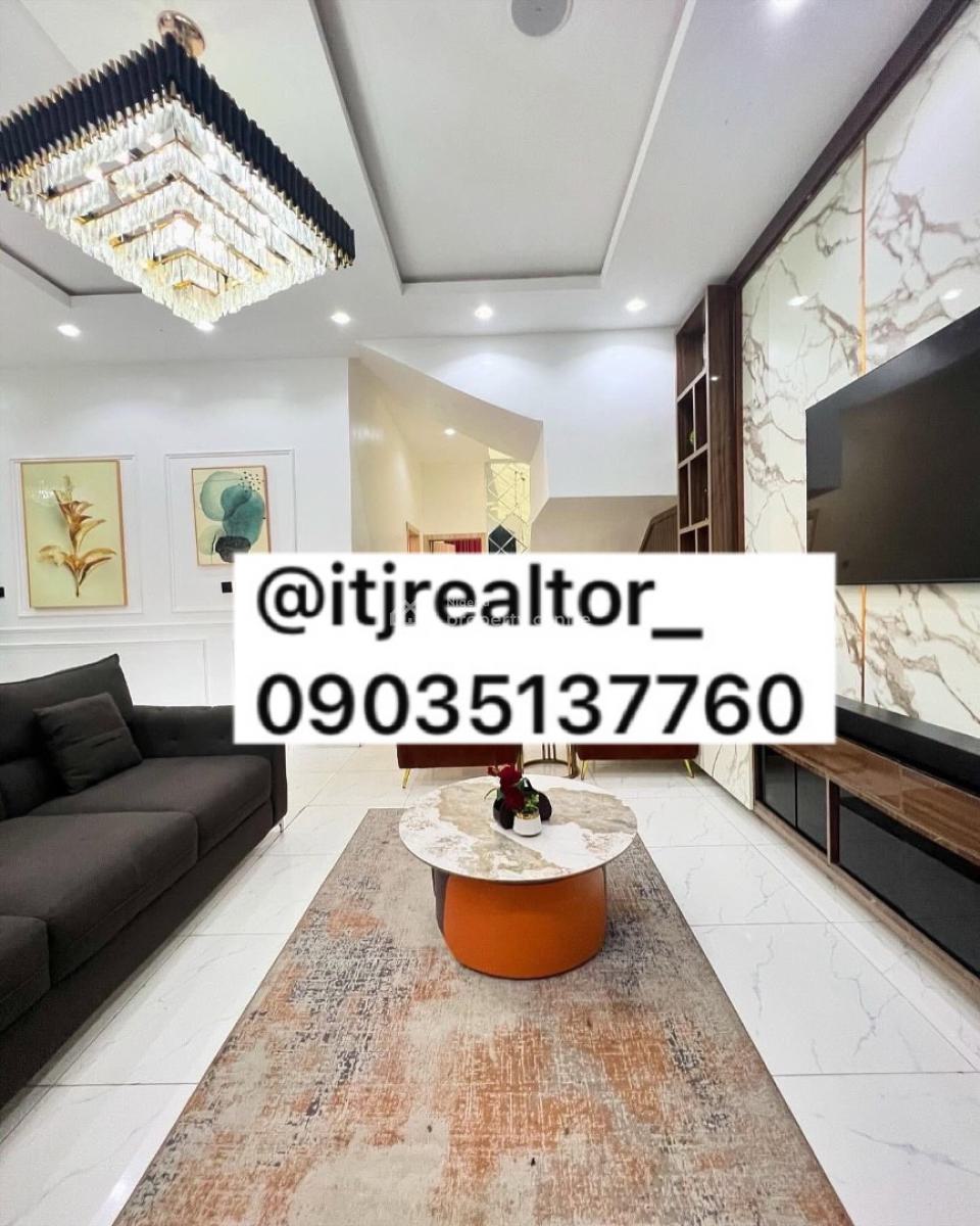 Standard 4 Bedroom Semi Detached Duplex with Bq, Orchid, Lekki, Lagos, Semi-detached Duplex for Sale