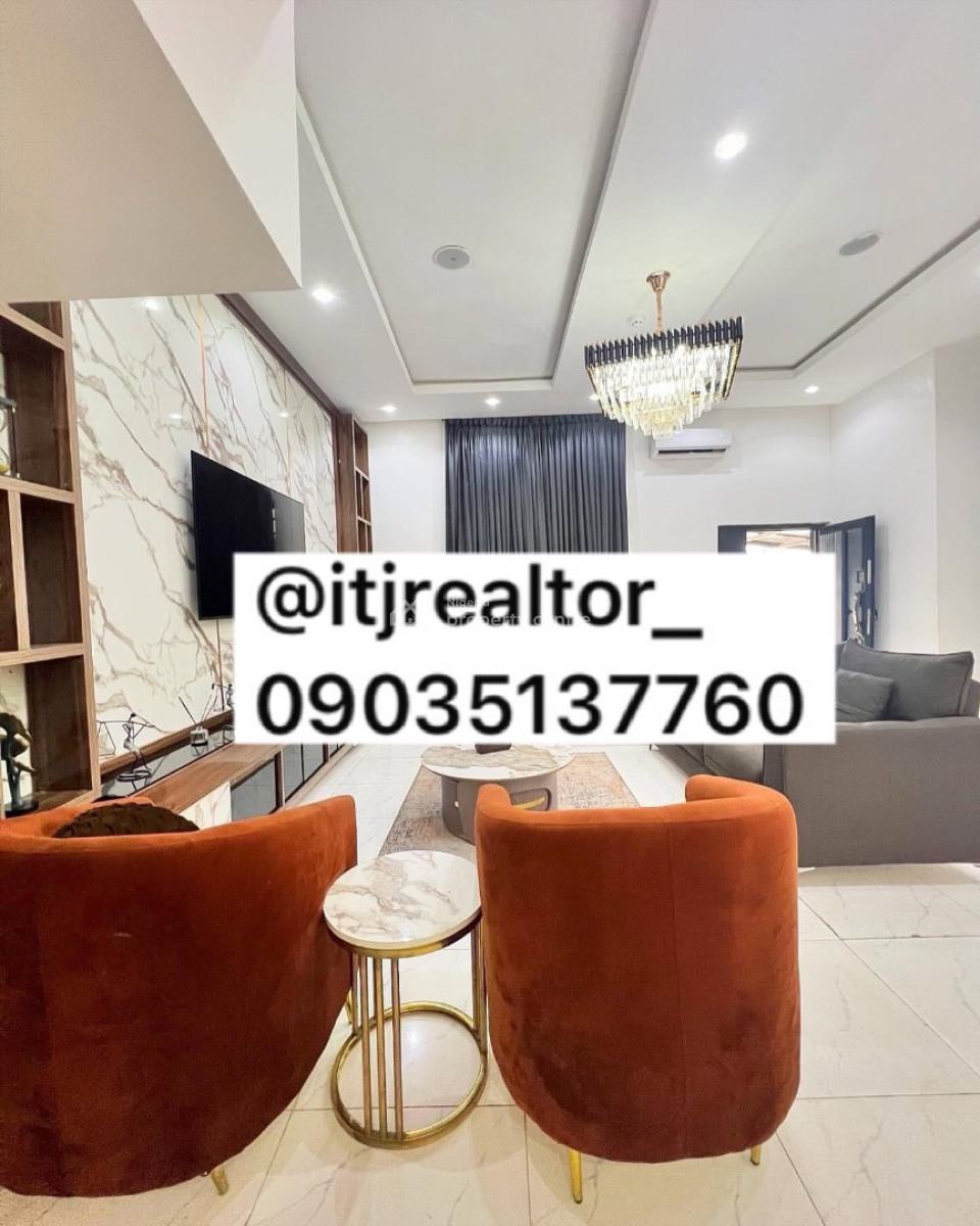 Standard 4 Bedroom Semi Detached Duplex with Bq, Orchid, Lekki, Lagos, Semi-detached Duplex for Sale