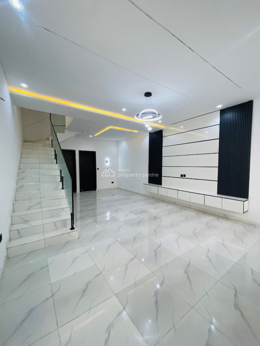Beautifully Carved 4 Bed Sem-detached Home, Ikota, Lekki, Lagos, Semi-detached Duplex for Sale