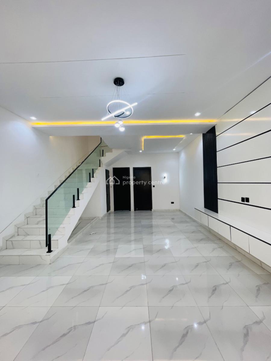 Beautifully Carved 4 Bed Sem-detached Home, Ikota, Lekki, Lagos, Semi-detached Duplex for Sale