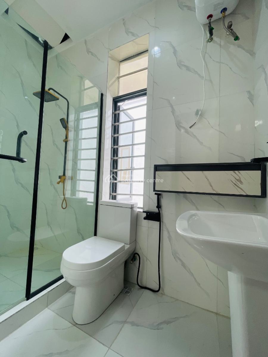 Beautifully Carved 4 Bed Sem-detached Home, Ikota, Lekki, Lagos, Semi-detached Duplex for Sale