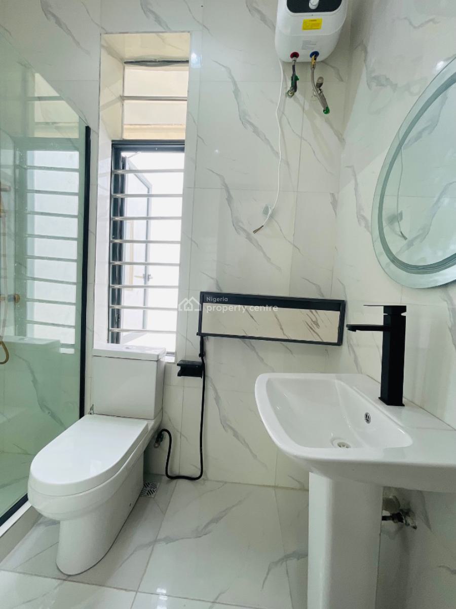 Beautifully Carved 4 Bed Sem-detached Home, Ikota, Lekki, Lagos, Semi-detached Duplex for Sale