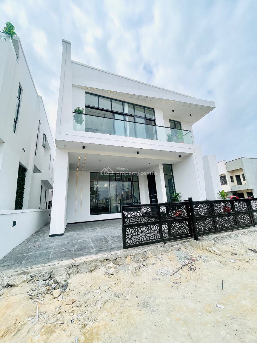 Gorgeously Built 5 Bed Detached Duplex with Swimming Pool and Bq, Chevron Toll Gate, Lekki, Lagos, House for Sale