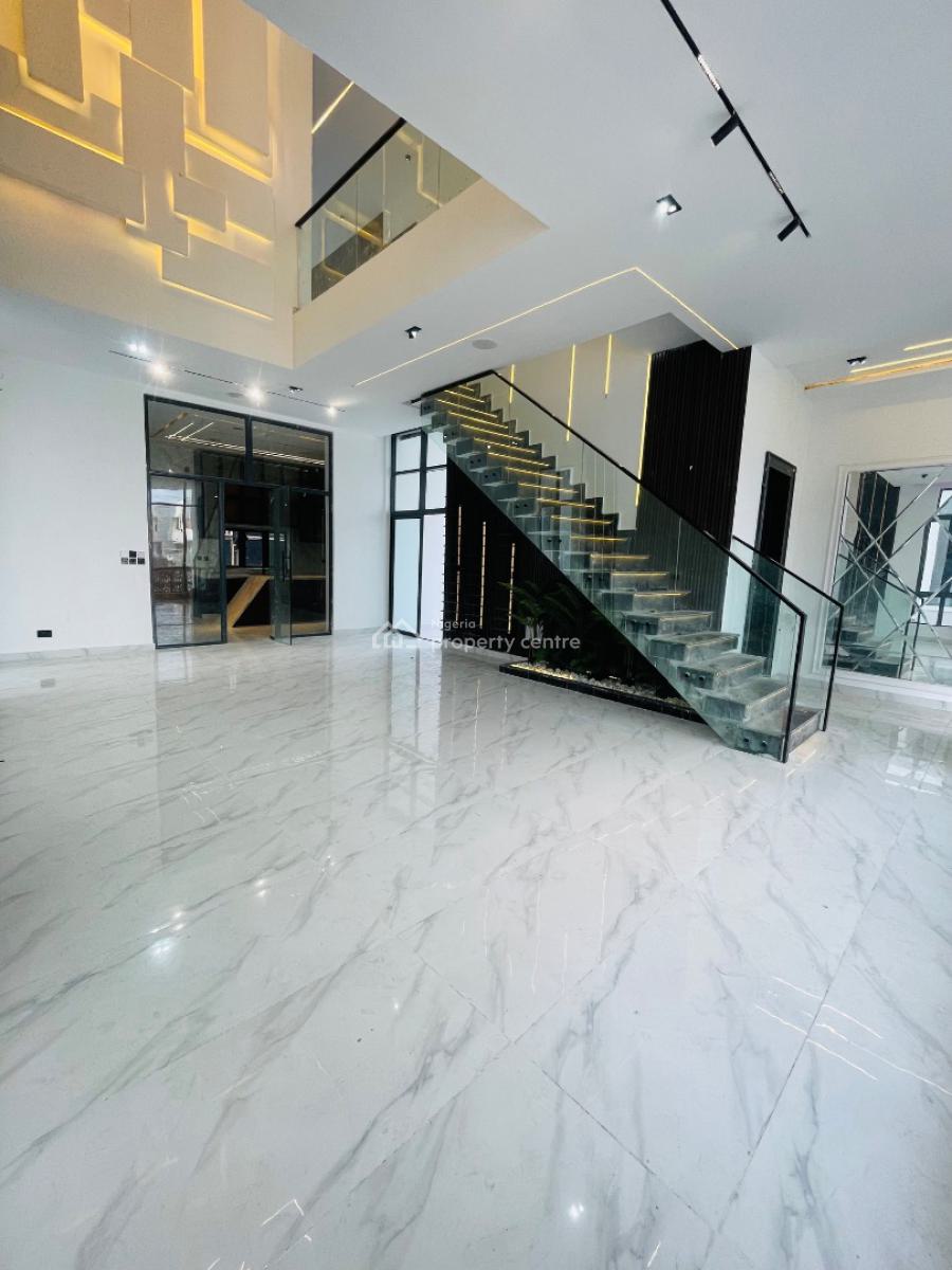 Gorgeously Built 5 Bed Detached Duplex with Swimming Pool and Bq, Chevron Toll Gate, Lekki, Lagos, House for Sale