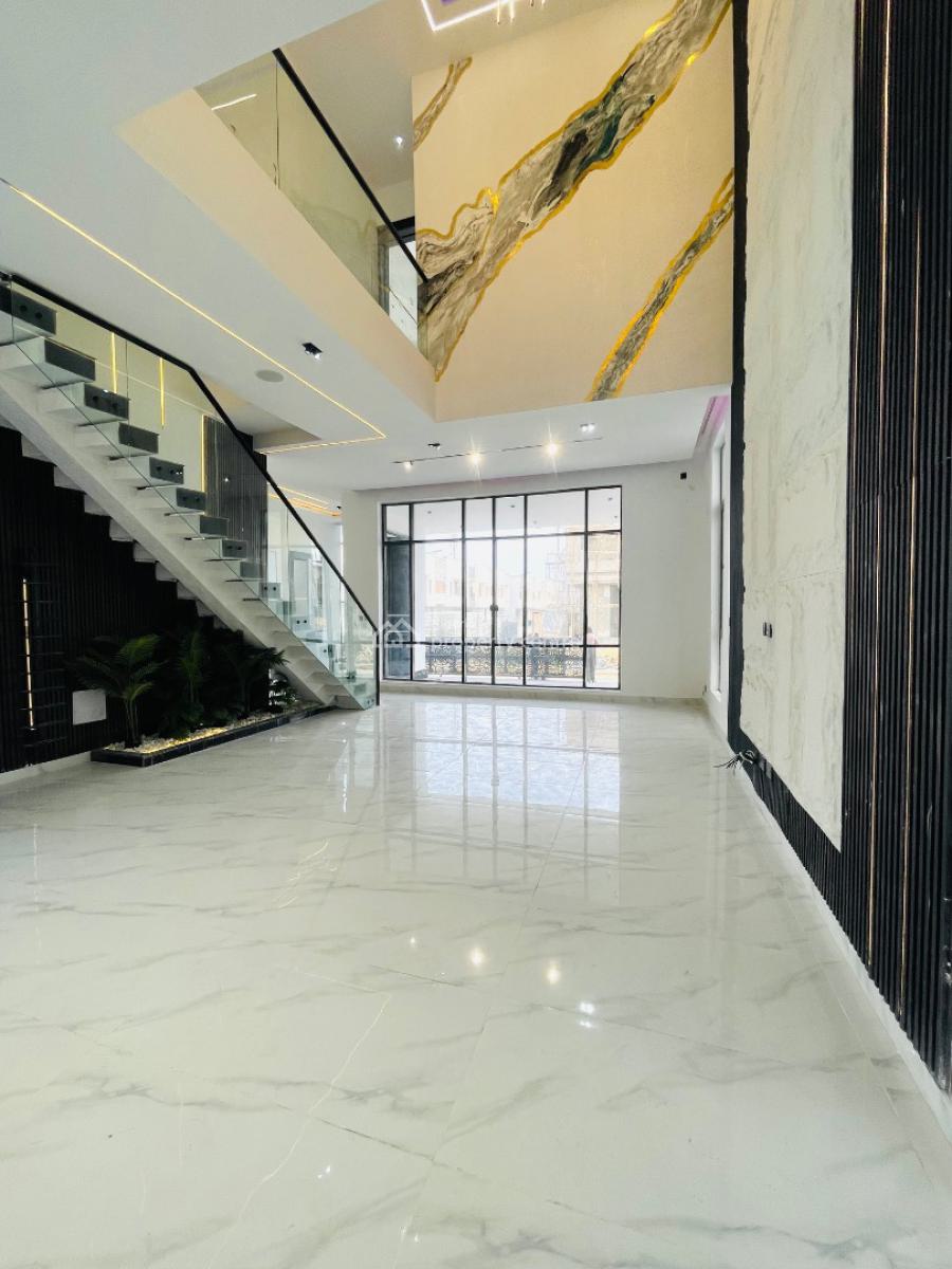 Gorgeously Built 5 Bed Detached Duplex with Swimming Pool and Bq, Chevron Toll Gate, Lekki, Lagos, House for Sale