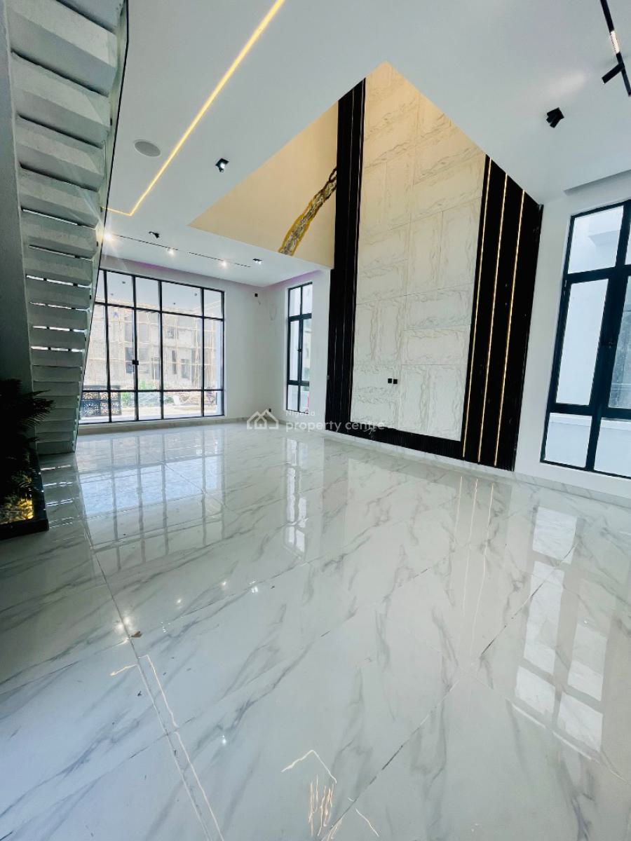 Gorgeously Built 5 Bed Detached Duplex with Swimming Pool and Bq, Chevron Toll Gate, Lekki, Lagos, House for Sale