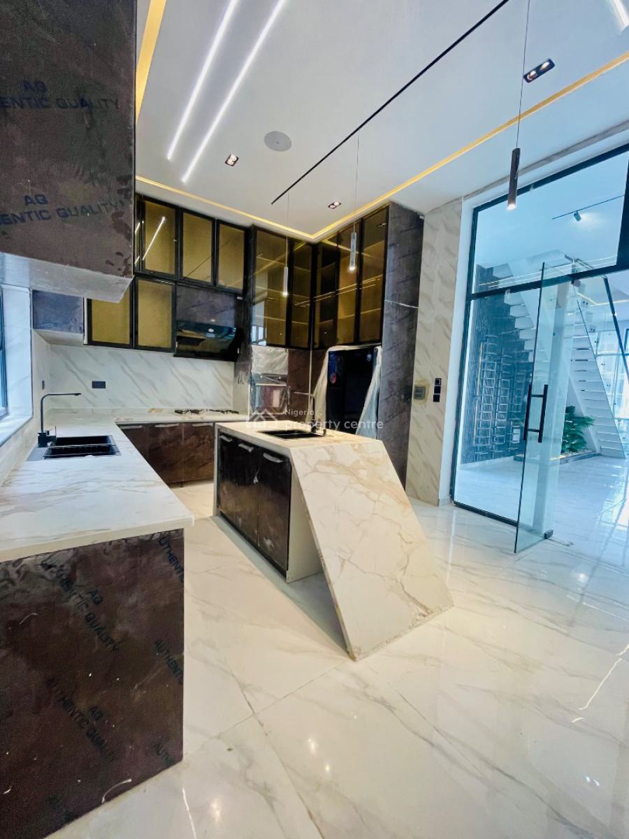 Gorgeously Built 5 Bed Detached Duplex with Swimming Pool and Bq, Chevron Toll Gate, Lekki, Lagos, House for Sale