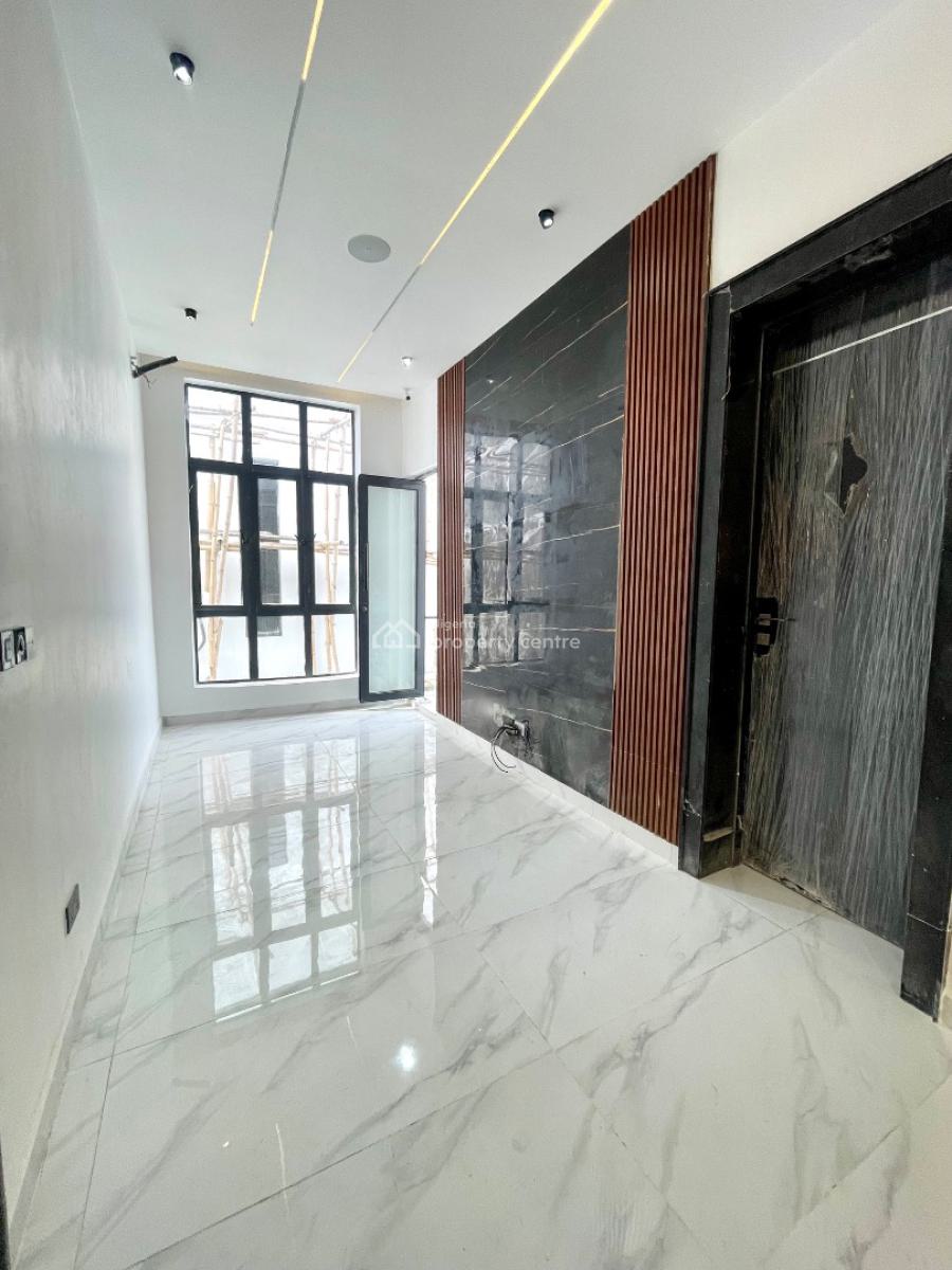 Gorgeously Built 5 Bed Detached Duplex with Swimming Pool and Bq, Chevron Toll Gate, Lekki, Lagos, House for Sale