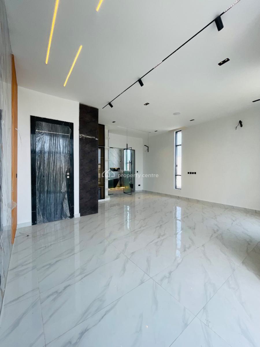 Gorgeously Built 5 Bed Detached Duplex with Swimming Pool and Bq, Chevron Toll Gate, Lekki, Lagos, House for Sale