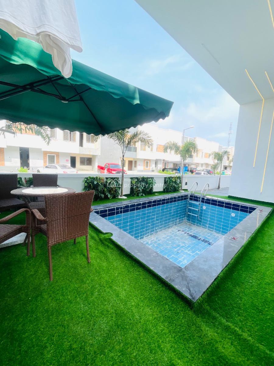 Gorgeously Built 5 Bed Detached Duplex with Swimming Pool and Bq, Chevron Toll Gate, Lekki, Lagos, House for Sale