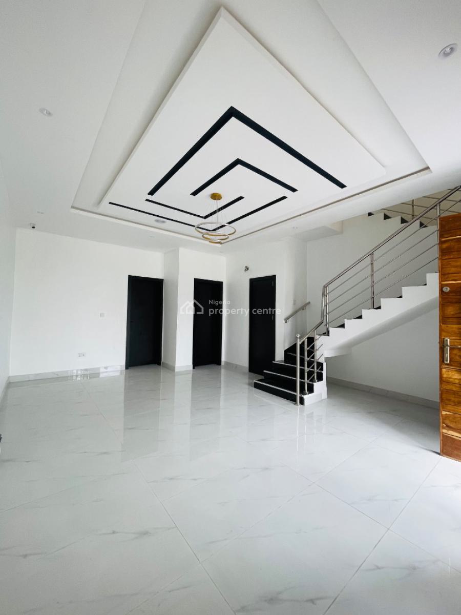 Modestly Finished Luxury 4 Bed Semi- Detached Duplex with Bq, Lekki, Lagos, Semi-detached Duplex for Sale