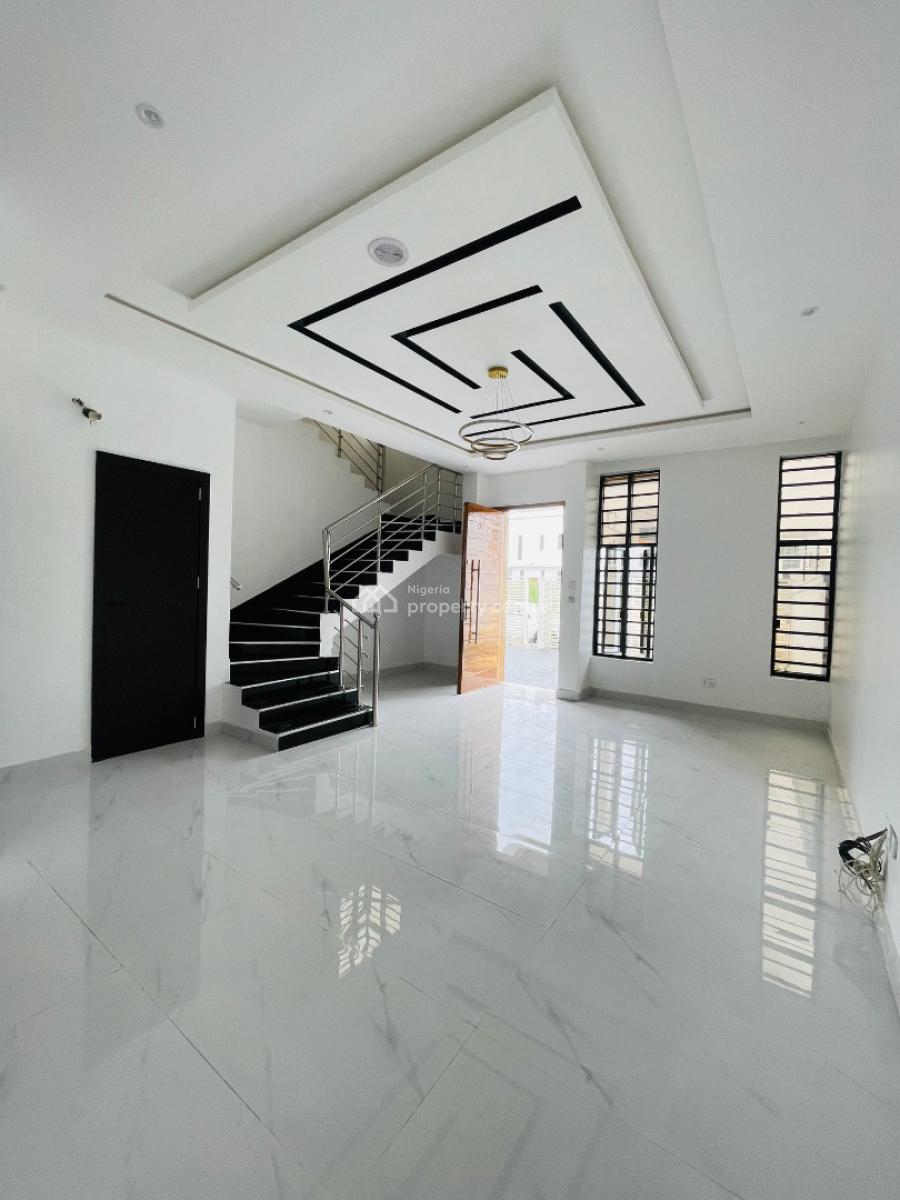 Modestly Finished Luxury 4 Bed Semi- Detached Duplex with Bq, Lekki, Lagos, Semi-detached Duplex for Sale