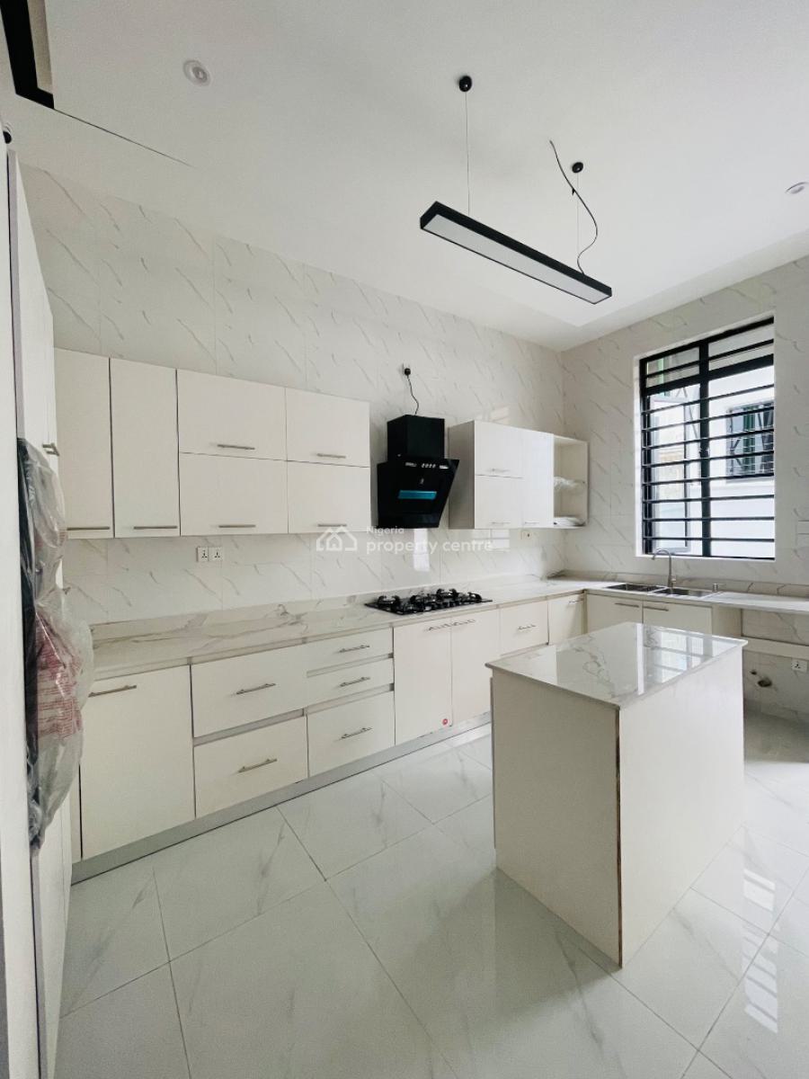 Modestly Finished Luxury 4 Bed Semi- Detached Duplex with Bq, Lekki, Lagos, Semi-detached Duplex for Sale