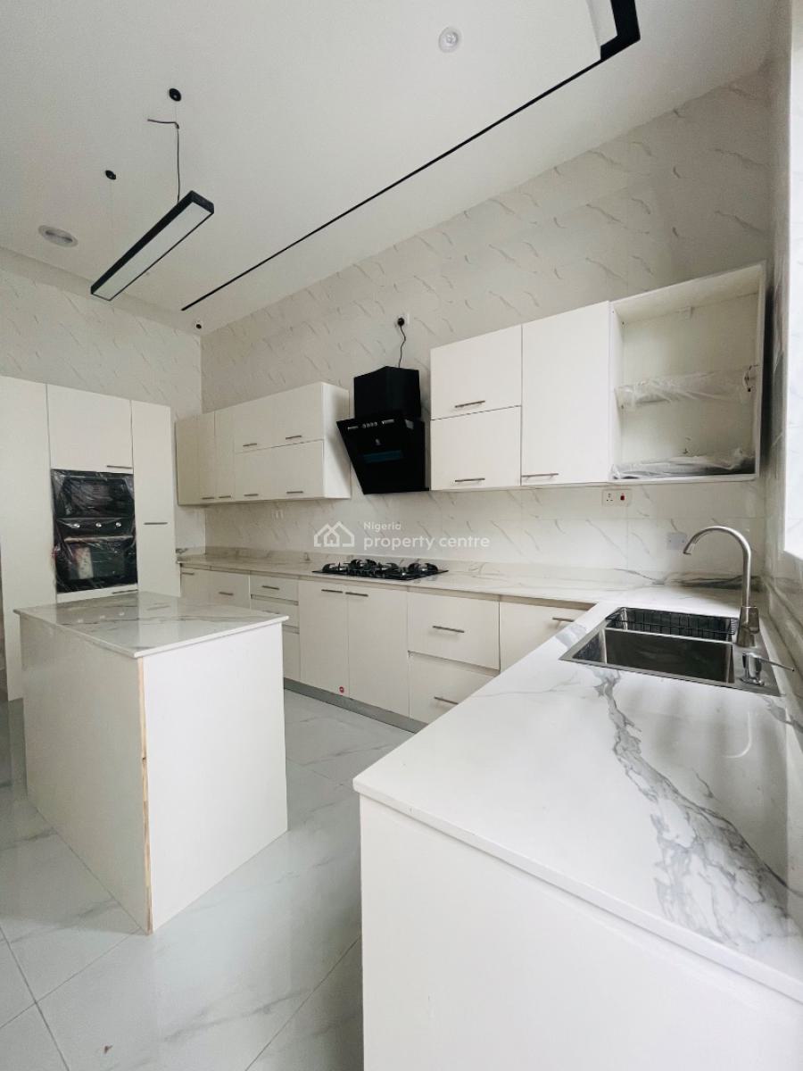 Modestly Finished Luxury 4 Bed Semi- Detached Duplex with Bq, Lekki, Lagos, Semi-detached Duplex for Sale