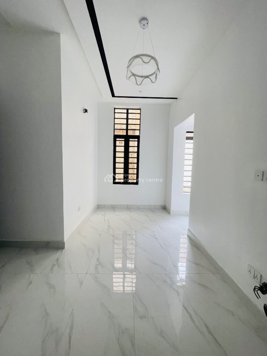 Modestly Finished Luxury 4 Bed Semi- Detached Duplex with Bq, Lekki, Lagos, Semi-detached Duplex for Sale