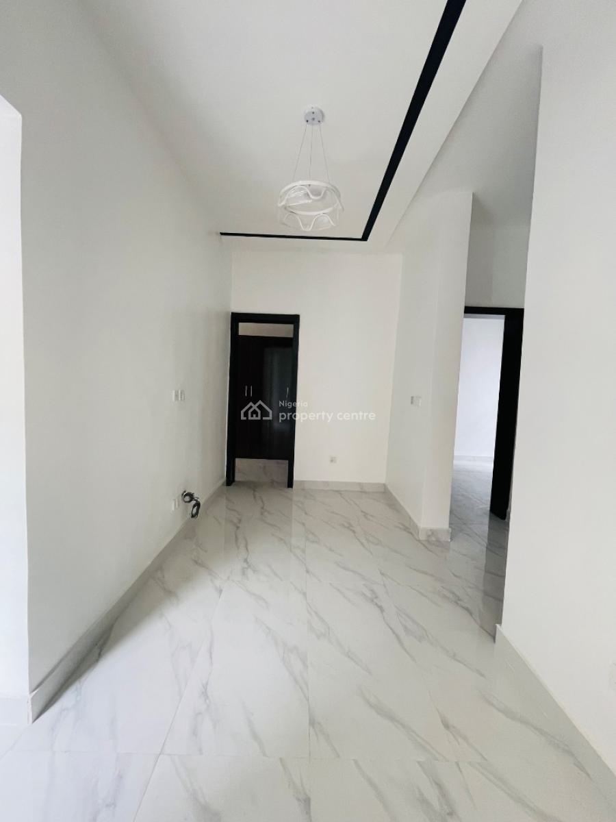Modestly Finished Luxury 4 Bed Semi- Detached Duplex with Bq, Lekki, Lagos, Semi-detached Duplex for Sale