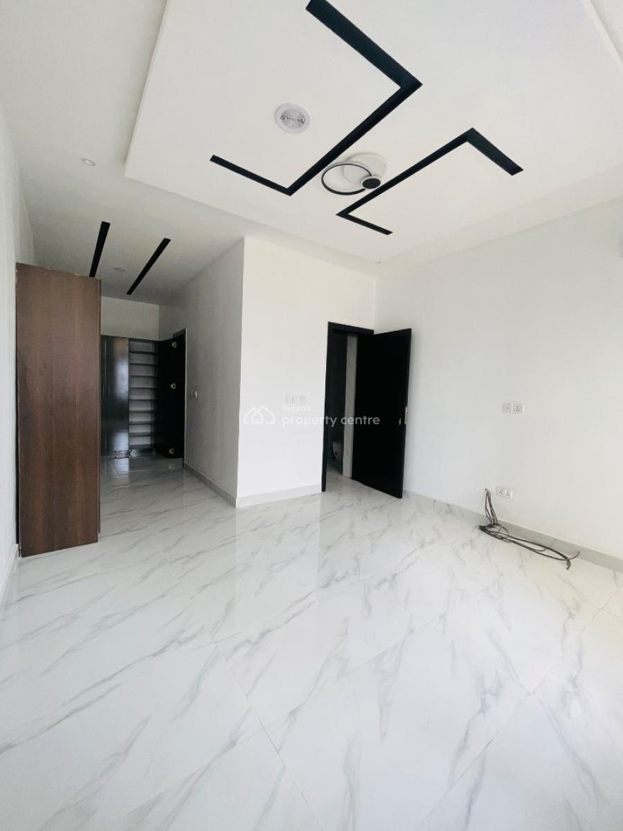 Modestly Finished Luxury 4 Bed Semi- Detached Duplex with Bq, Lekki, Lagos, Semi-detached Duplex for Sale