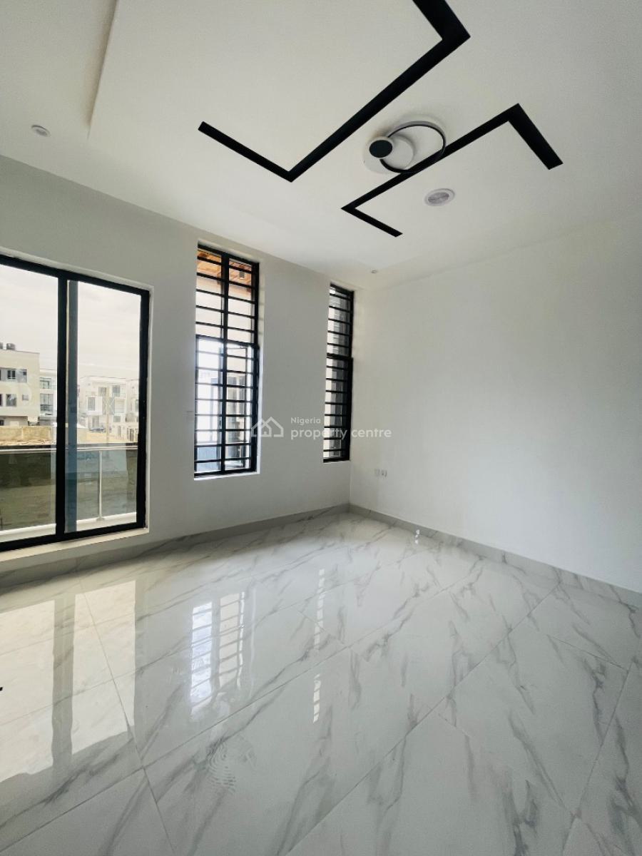Modestly Finished Luxury 4 Bed Semi- Detached Duplex with Bq, Lekki, Lagos, Semi-detached Duplex for Sale