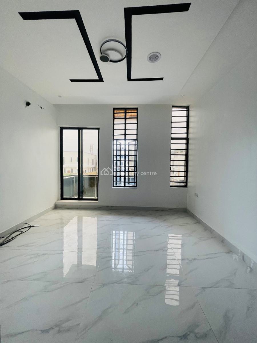 Modestly Finished Luxury 4 Bed Semi- Detached Duplex with Bq, Lekki, Lagos, Semi-detached Duplex for Sale
