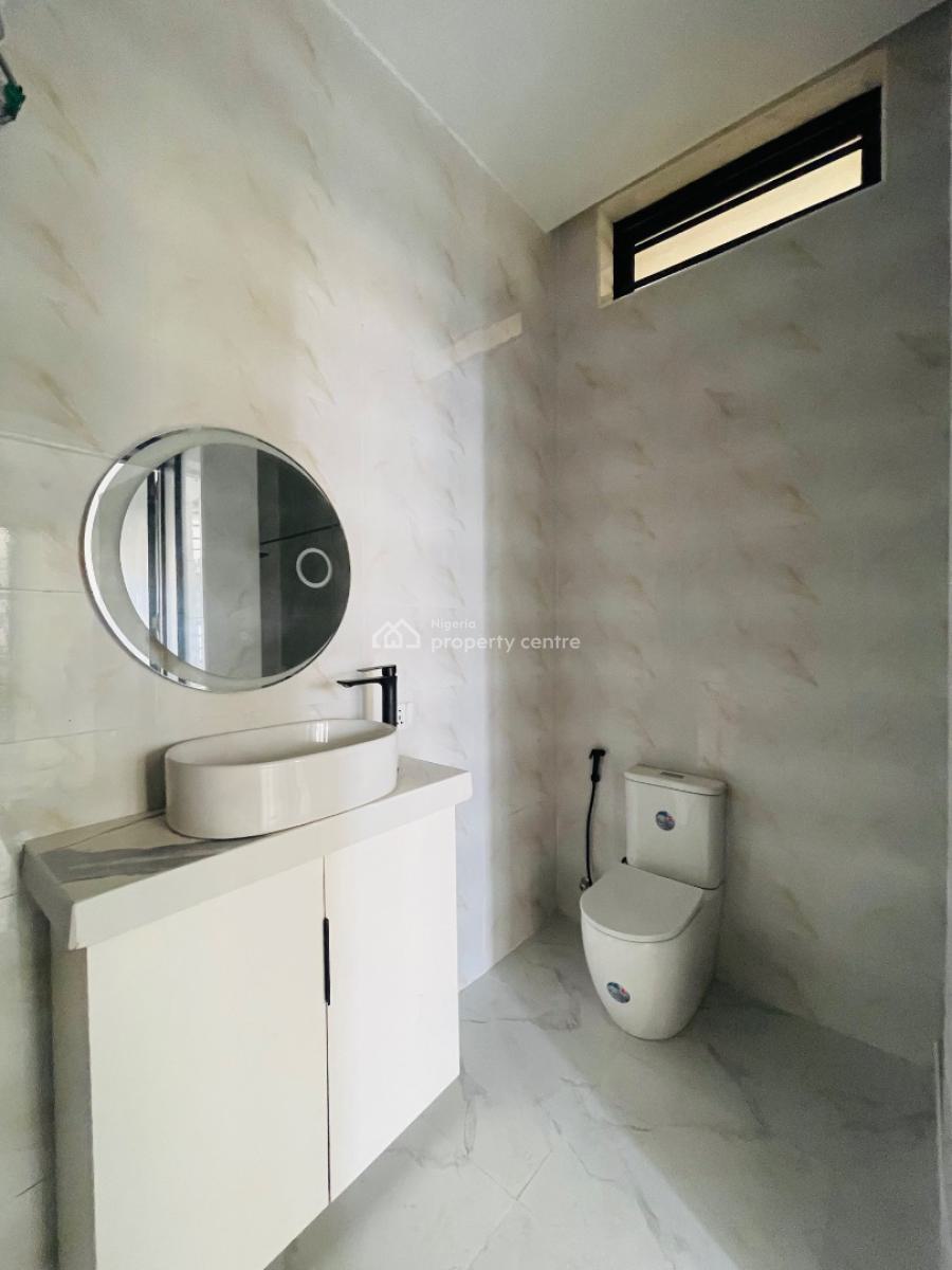 Modestly Finished Luxury 4 Bed Semi- Detached Duplex with Bq, Lekki, Lagos, Semi-detached Duplex for Sale