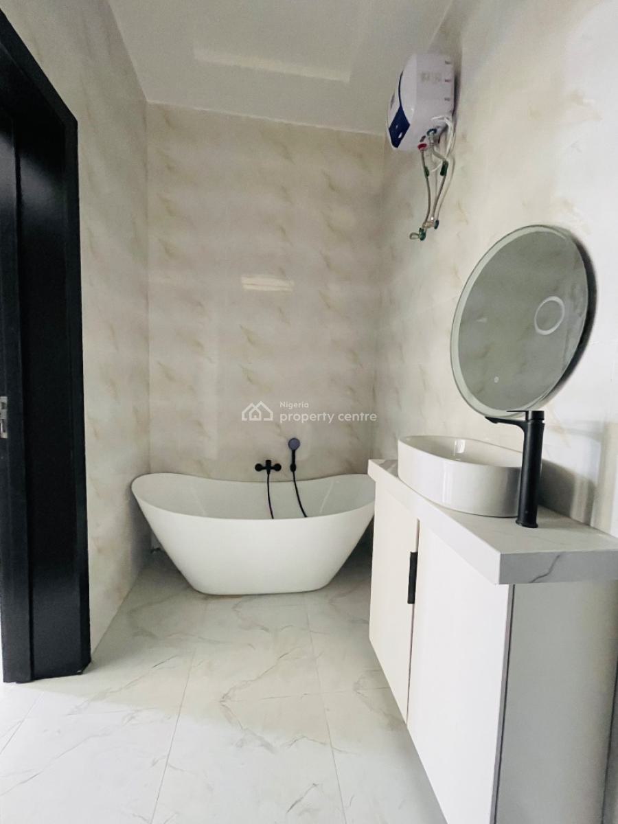 Modestly Finished Luxury 4 Bed Semi- Detached Duplex with Bq, Lekki, Lagos, Semi-detached Duplex for Sale