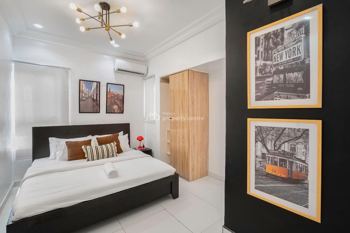 Luxury Two Bedroom with Excellent Features, Osapa, Lekki, Lagos, Flat / Apartment Short Let