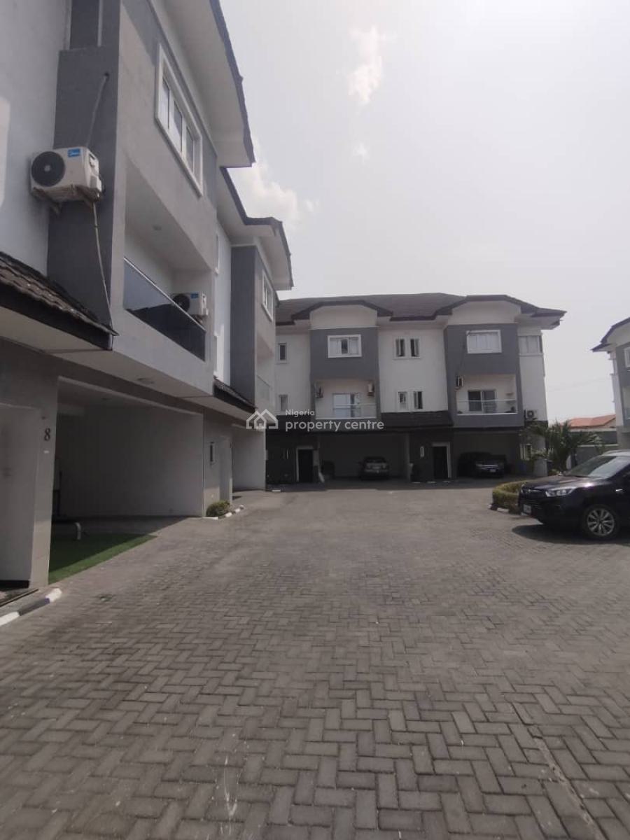 3 Bedroom Duplex, Jide Sawyer, Lekki Phase 1, Lekki, Lagos, Terraced Duplex for Rent