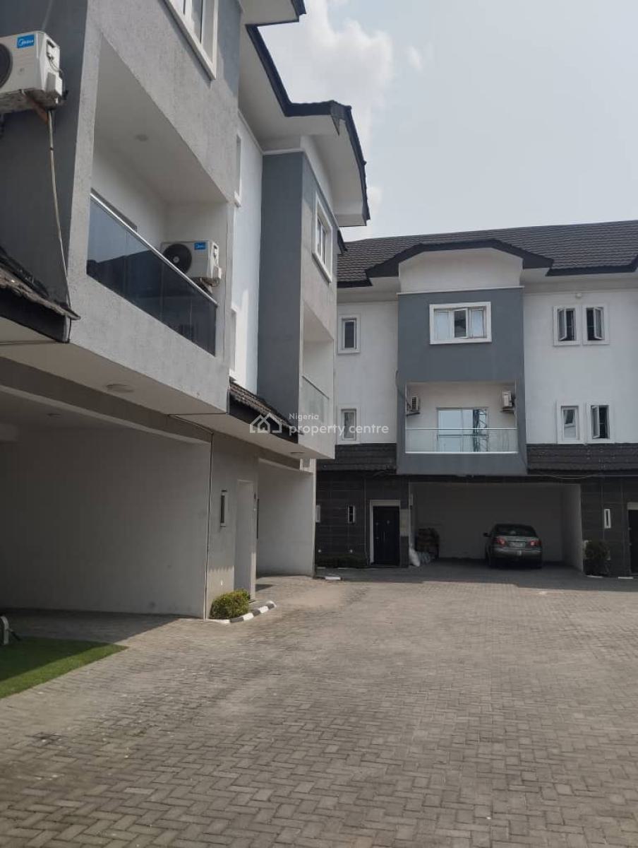 3 Bedroom Duplex, Jide Sawyer, Lekki Phase 1, Lekki, Lagos, Terraced Duplex for Rent