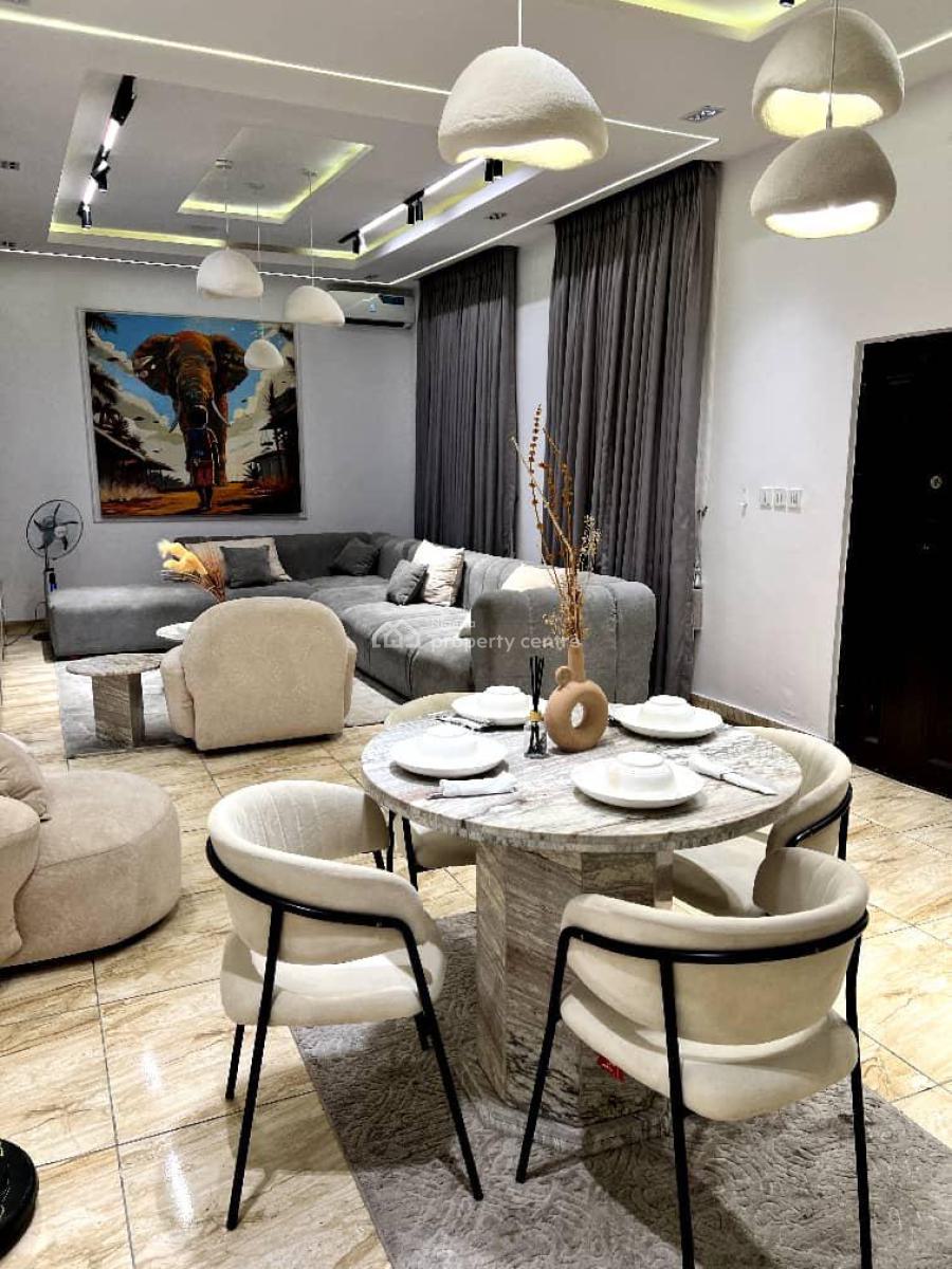 Furnished 4 Bedrooms Terrace Duplex, Orchid Road, Lekki Phase 2, Lekki, Lagos, Terraced Duplex for Rent
