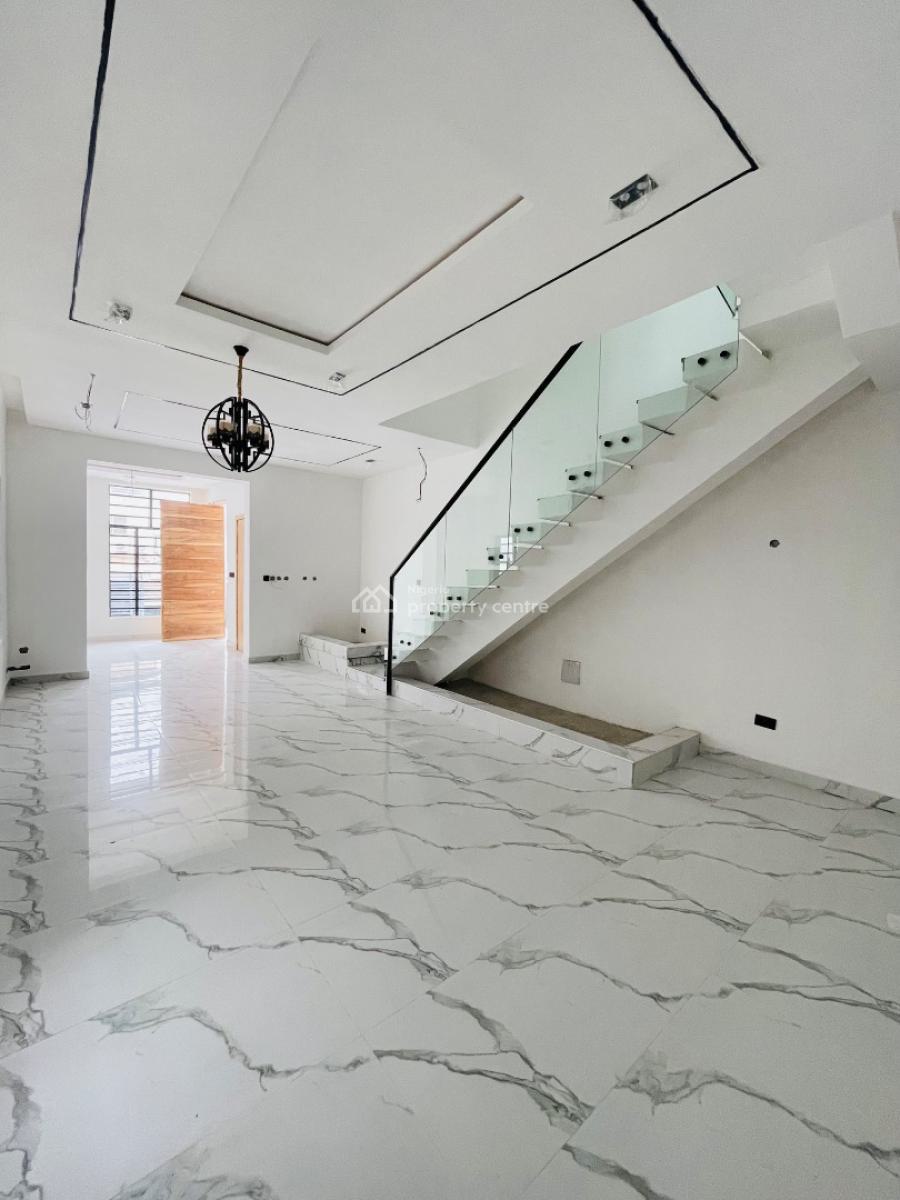 Standard Fully Furnished 4 Bed Semi-detached Home with Bq, Idado, Lekki, Lagos, Semi-detached Duplex for Sale