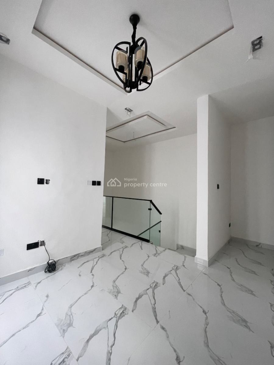 Standard Fully Furnished 4 Bed Semi-detached Home with Bq, Idado, Lekki, Lagos, Semi-detached Duplex for Sale