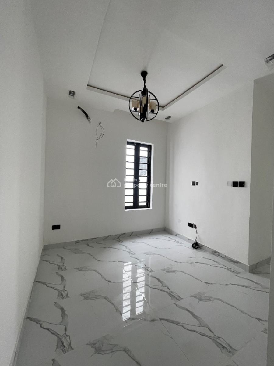 Standard Fully Furnished 4 Bed Semi-detached Home with Bq, Idado, Lekki, Lagos, Semi-detached Duplex for Sale