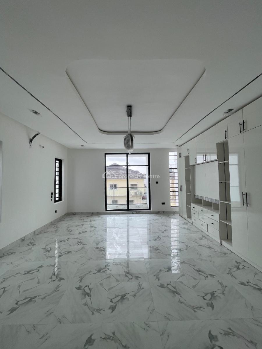Standard Fully Furnished 4 Bed Semi-detached Home with Bq, Idado, Lekki, Lagos, Semi-detached Duplex for Sale