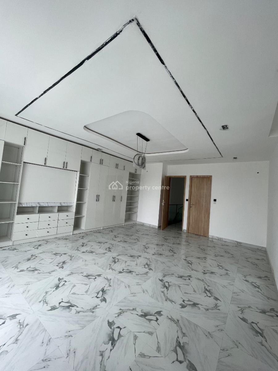 Standard Fully Furnished 4 Bed Semi-detached Home with Bq, Idado, Lekki, Lagos, Semi-detached Duplex for Sale