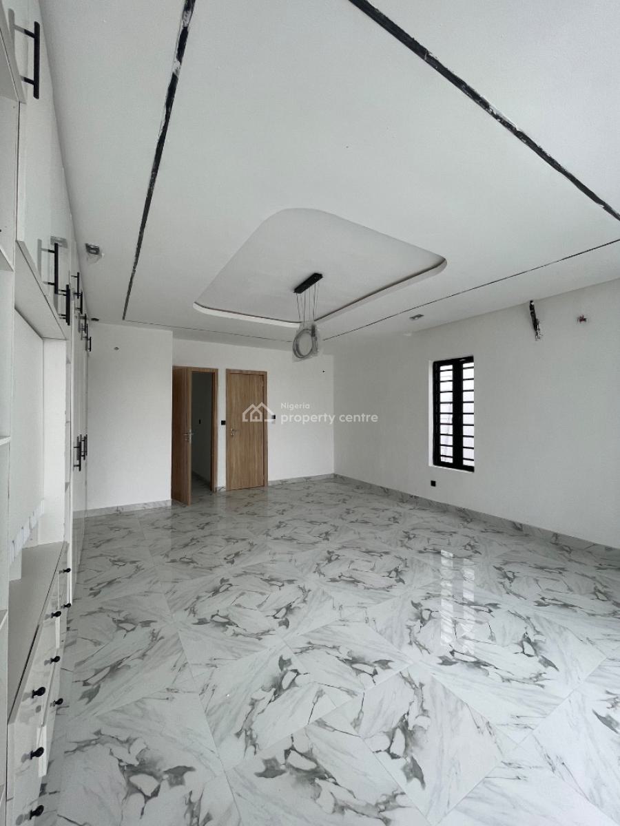 Standard Fully Furnished 4 Bed Semi-detached Home with Bq, Idado, Lekki, Lagos, Semi-detached Duplex for Sale