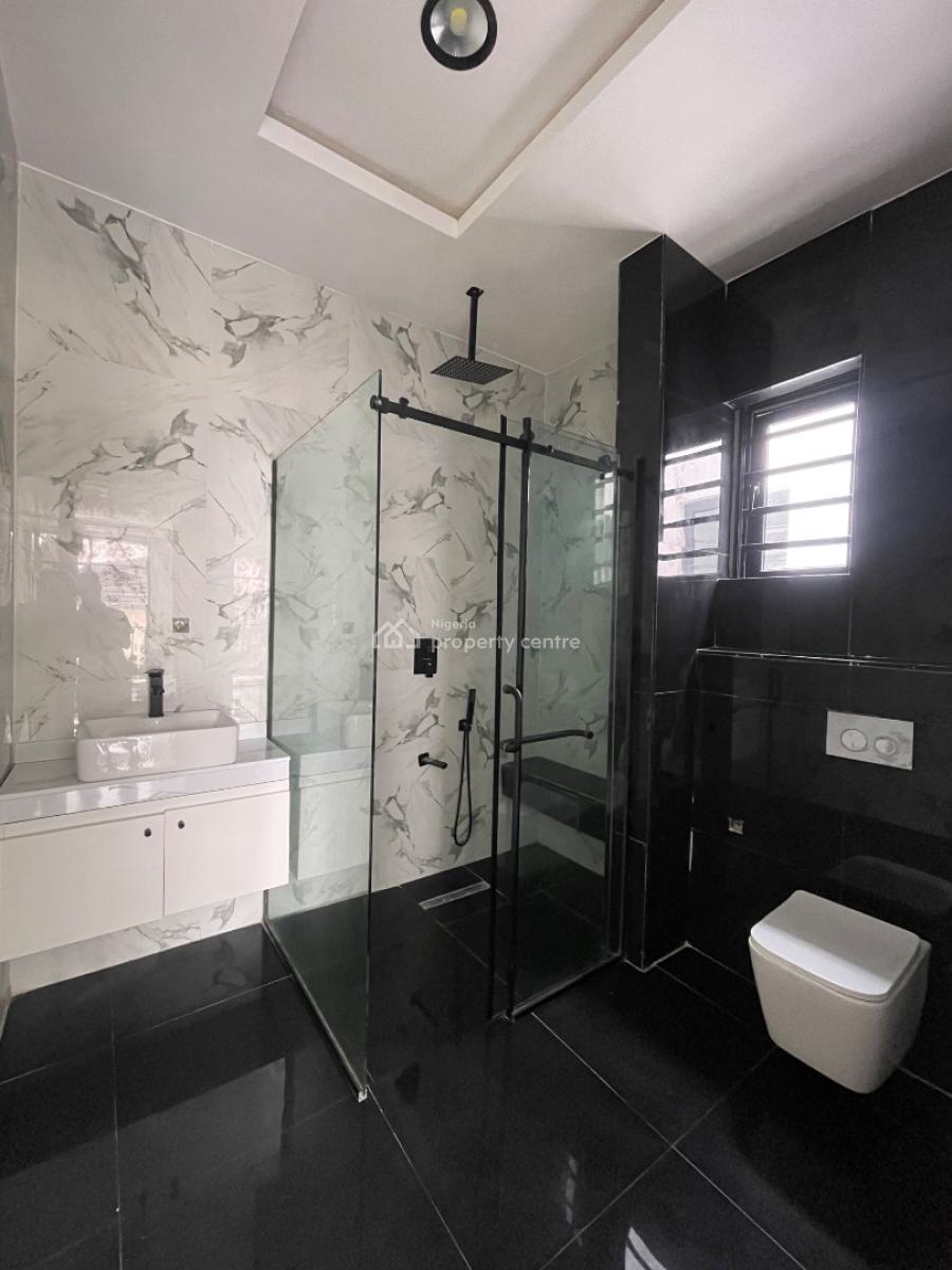Standard Fully Furnished 4 Bed Semi-detached Home with Bq, Idado, Lekki, Lagos, Semi-detached Duplex for Sale