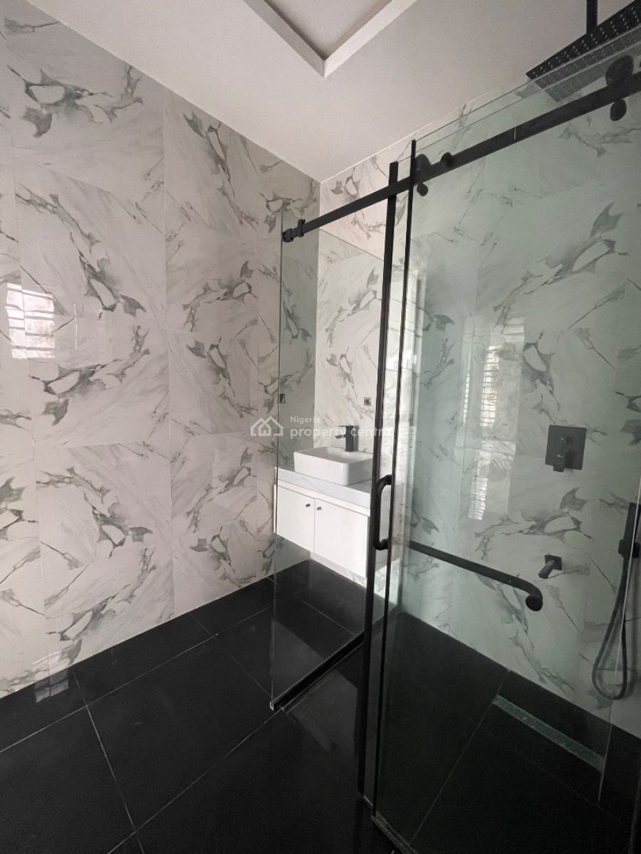 Standard Fully Furnished 4 Bed Semi-detached Home with Bq, Idado, Lekki, Lagos, Semi-detached Duplex for Sale