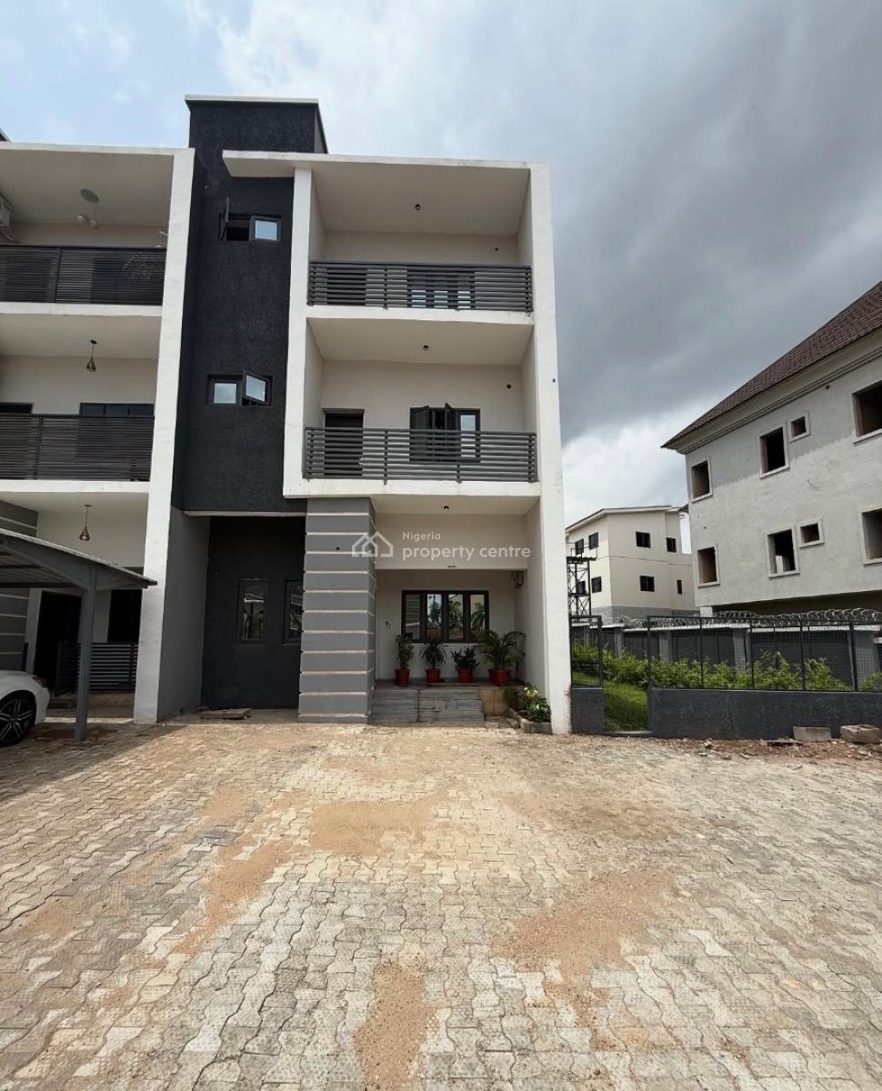 Newly Built 4 Bedroom Terraced Duplex + Bq ( Corner Unit ), Lifecamp, Life Camp, Abuja, Terraced Duplex for Sale