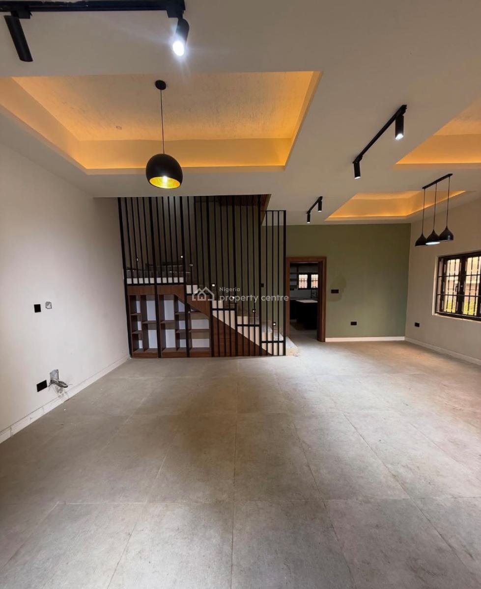 Newly Built 4 Bedroom Terraced Duplex + Bq ( Corner Unit ), Lifecamp, Life Camp, Abuja, Terraced Duplex for Sale