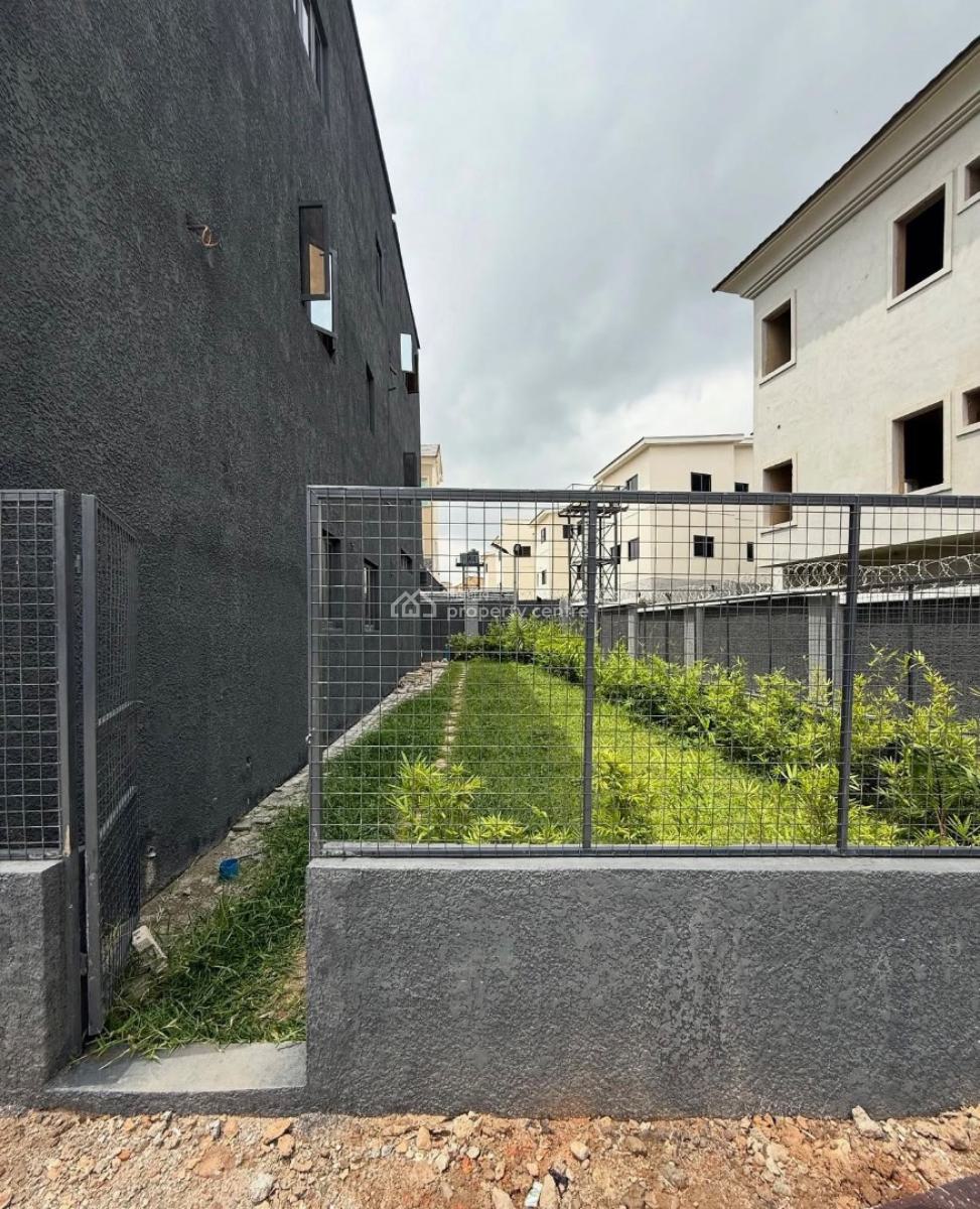 Newly Built 4 Bedroom Terraced Duplex + Bq ( Corner Unit ), Lifecamp, Life Camp, Abuja, Terraced Duplex for Sale