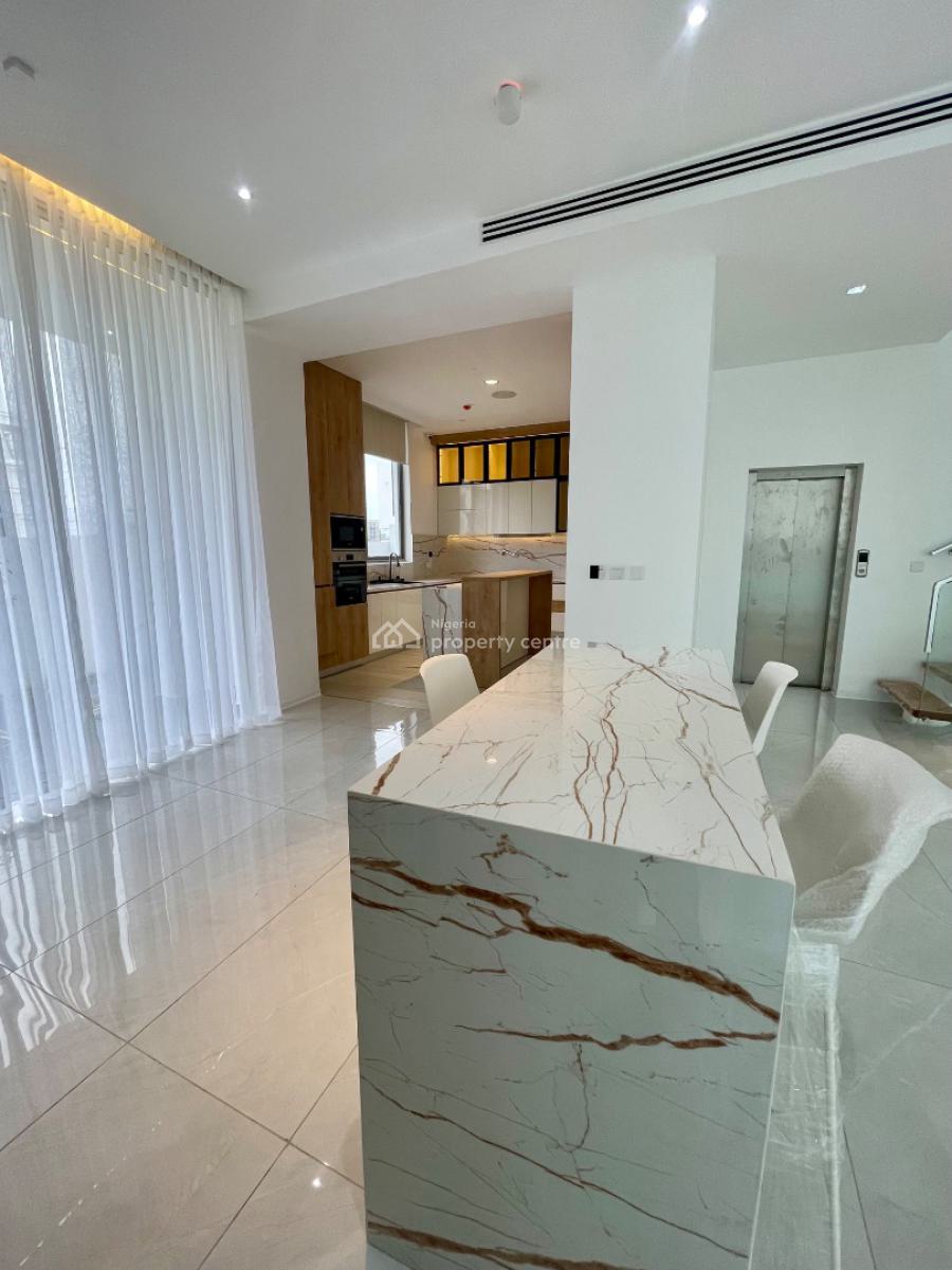 Gloriously Perched  Luxury 5 Bed Detached Home with  Elevator, Pool, Ikate, Lekki, Lagos, Detached Duplex for Sale