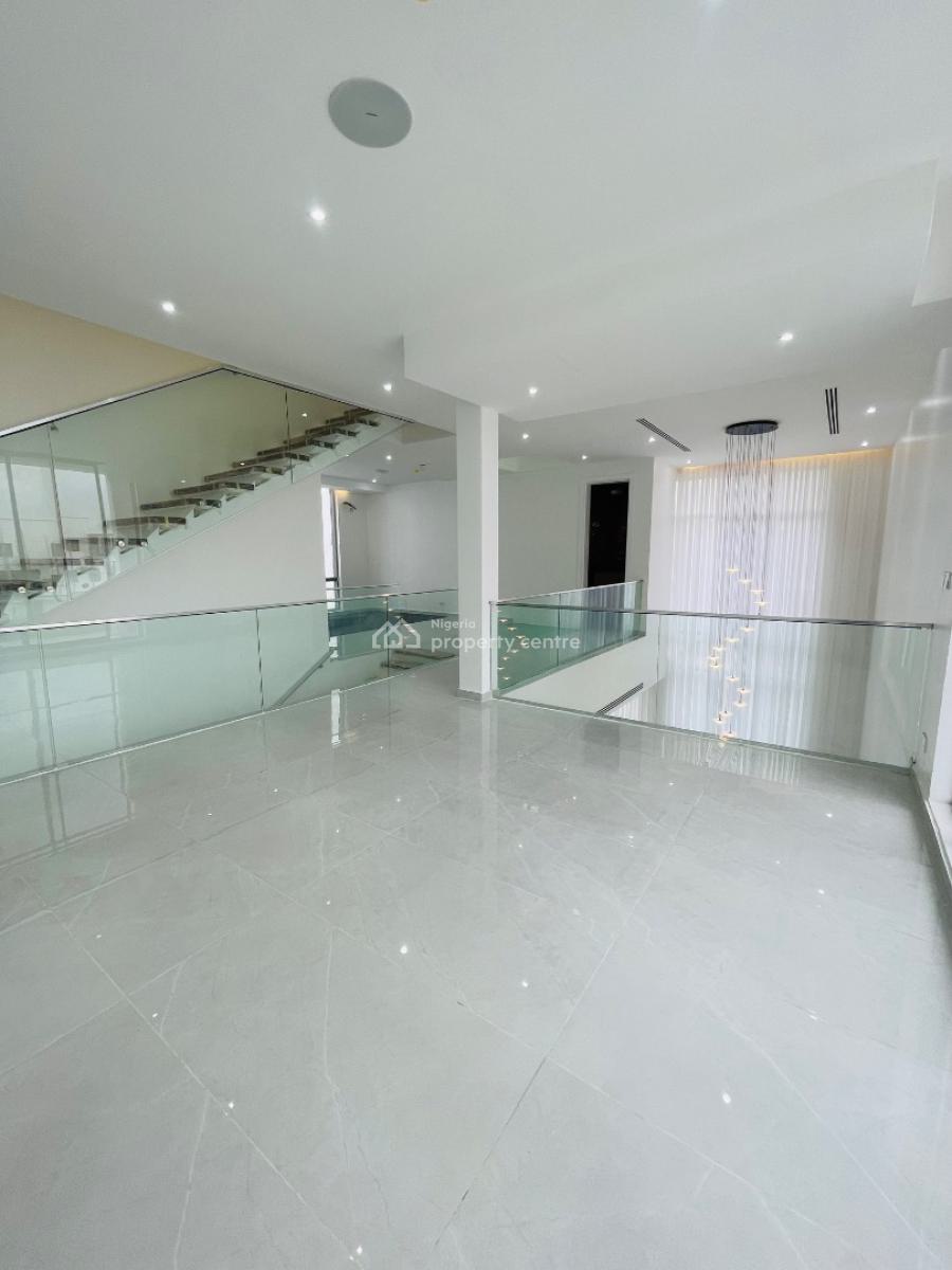 Gloriously Perched  Luxury 5 Bed Detached Home with  Elevator, Pool, Ikate, Lekki, Lagos, Detached Duplex for Sale
