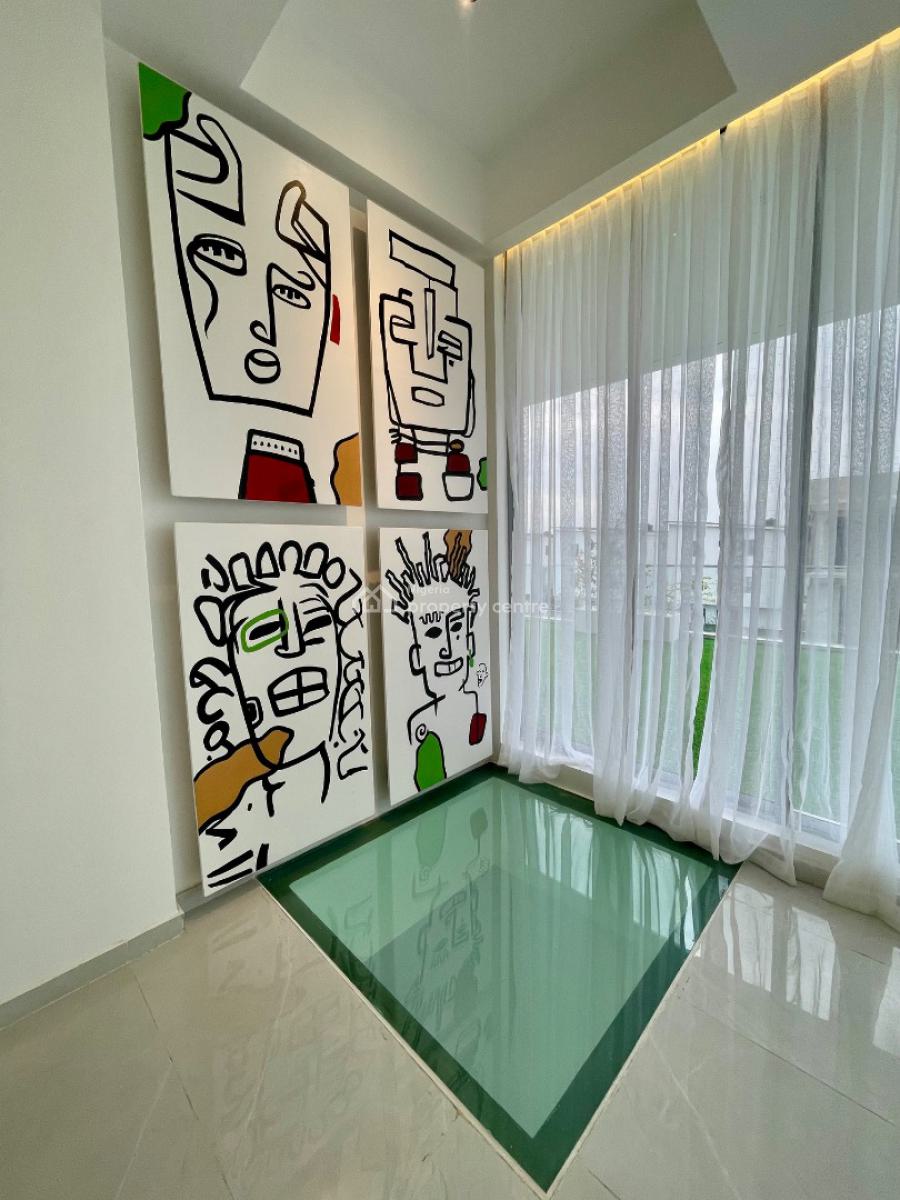 Gloriously Perched  Luxury 5 Bed Detached Home with  Elevator, Pool, Ikate, Lekki, Lagos, Detached Duplex for Sale