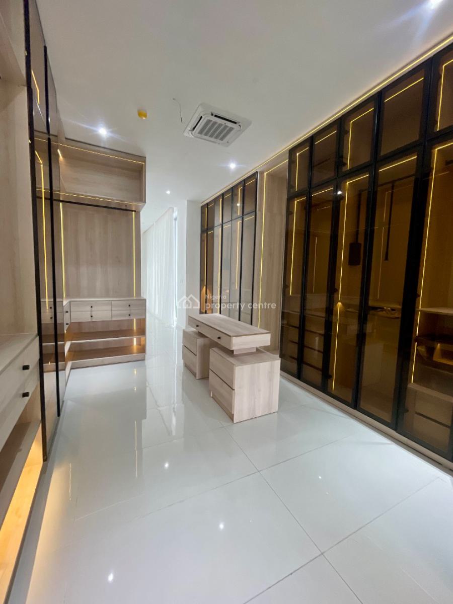 Gloriously Perched  Luxury 5 Bed Detached Home with  Elevator, Pool, Ikate, Lekki, Lagos, Detached Duplex for Sale