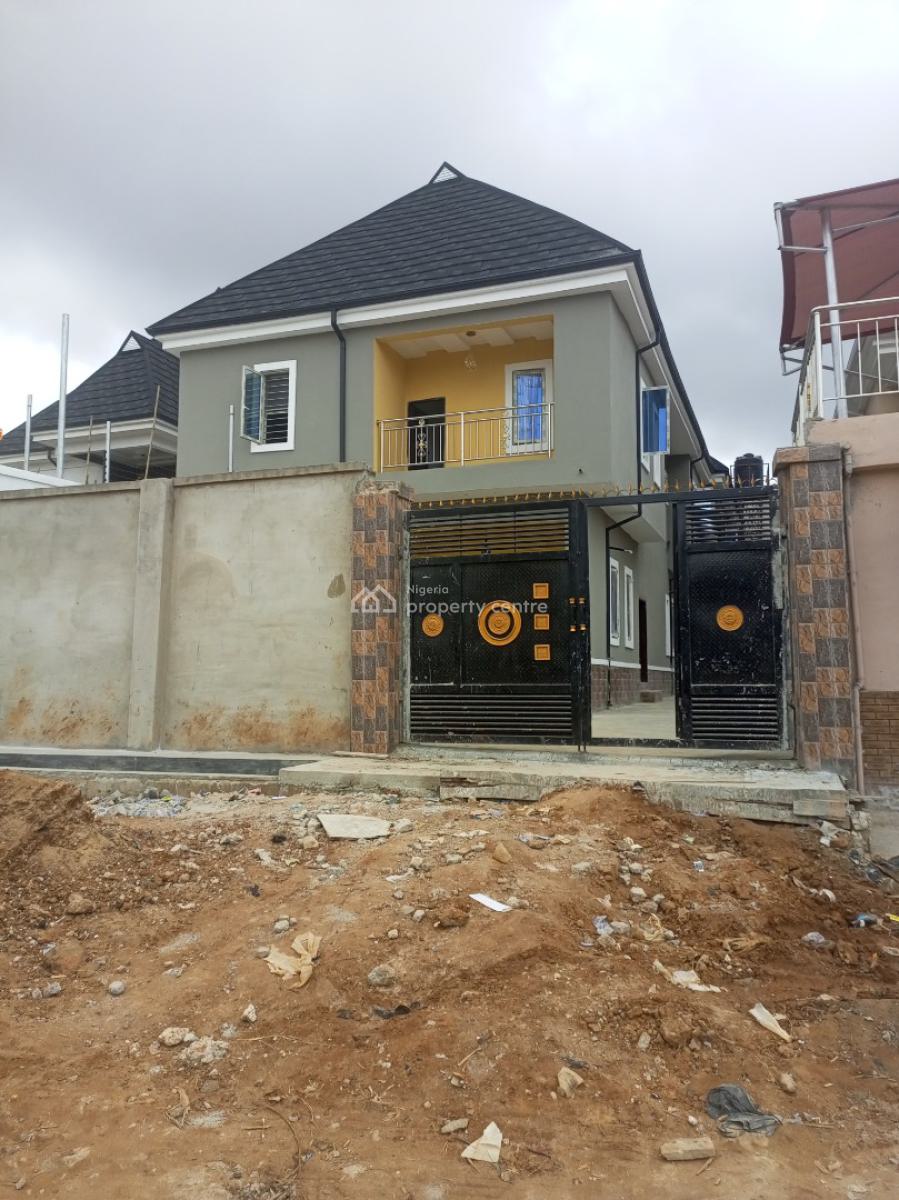 Newly Built 2 Bedroom, Hotel Bus Stop Bucknor Estate Jakande Axis., Isolo, Lagos, Flat / Apartment for Rent