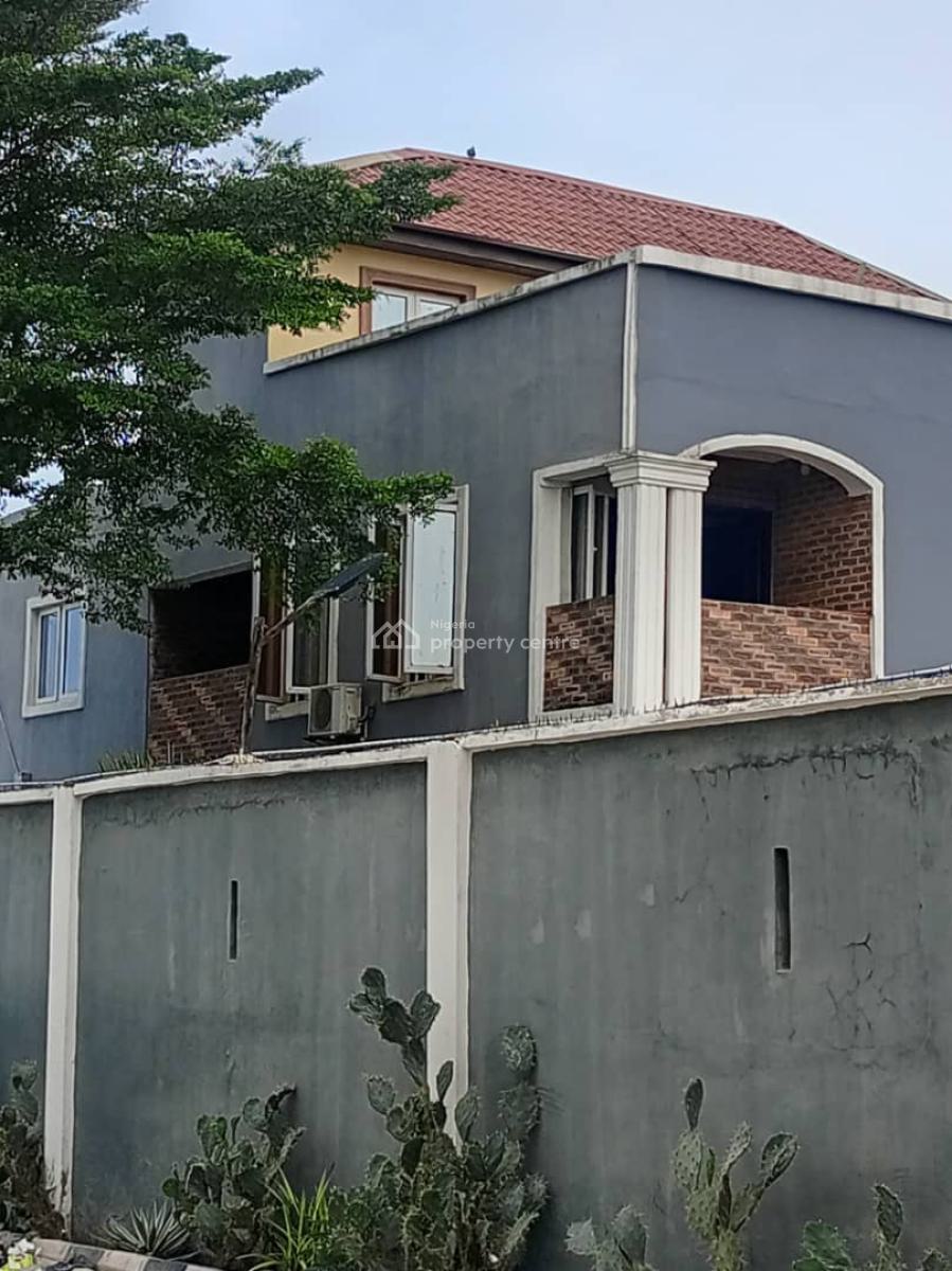 5 Bedrooms Fully Detached Duplex with Bq, Atican, Ajah, Lagos, Detached Duplex for Sale