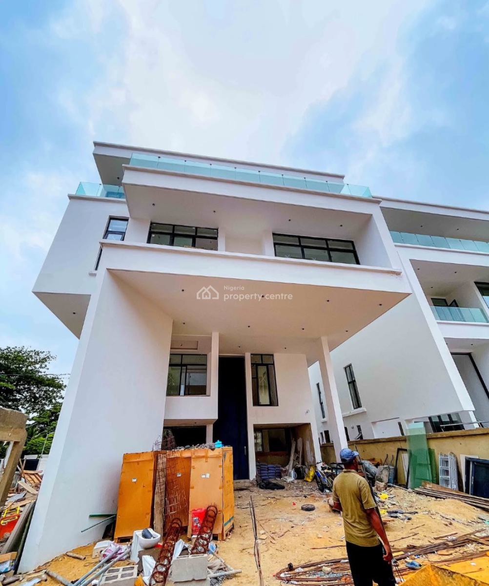 Luxury State of The Art Mansion, Ikoyi, Lagos, House for Sale
